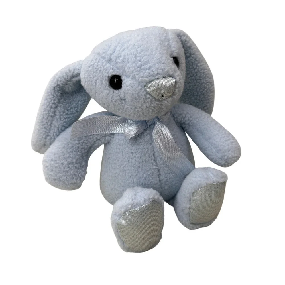 Kaisiyang International Bunny Plush Blue Stuffed Animal 11in Lovey Kids Toy 2022
